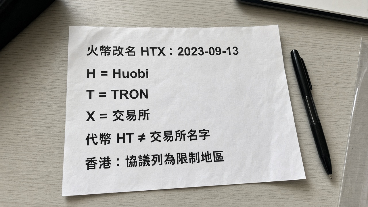 火幣為什麼改名HTX？Huobi與HTX的品牌關係一次看懂